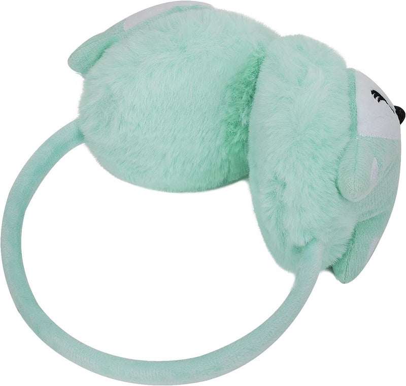 Holiberty Kids Winter Earmuffs Cute Deer Horn Fox Ear Warmers Baby Girls Furry Fur Ear Muffs Covers Headband Xmas Gift - Image 4